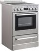 Avanti® Elite Series 24" Stainless Steel Freestanding Electric Range-2