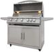 Blaze® Grills Premium LTE+ 5-Burner Stainless Steel Built In Liquid Propane Gas Grill-2