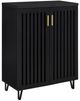 Coaster® Brixton Black Shoe Storage Cabinet-0