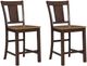 Signature Design by Ashley® Anixburg Dark Brown/Light Brown Bar Stool-3