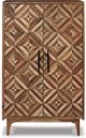 Signature Design by Ashley® Gabinwell Two-Tone Brown Accent Cabinet-1