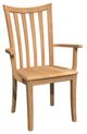 Bermex® Customizable CB-1206 Dining Arm Chair-1