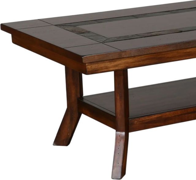 Sunny Designs™ Santa Fe Dark Chocolate Coffee Table-3