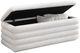 IFDC Beige Storage Bench-1