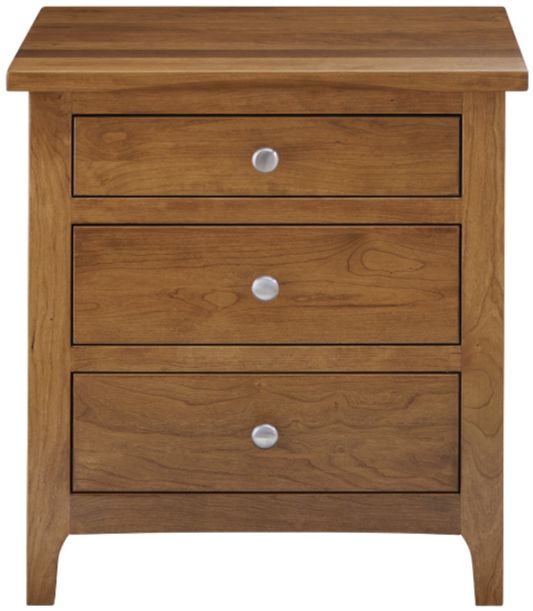 Mavin Customizable Atwood 3-Drawer 28" Nightstand-0