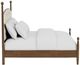 Riverside Furniture Calhoun Whiskey Oak King Upholstered Panel Bed-3