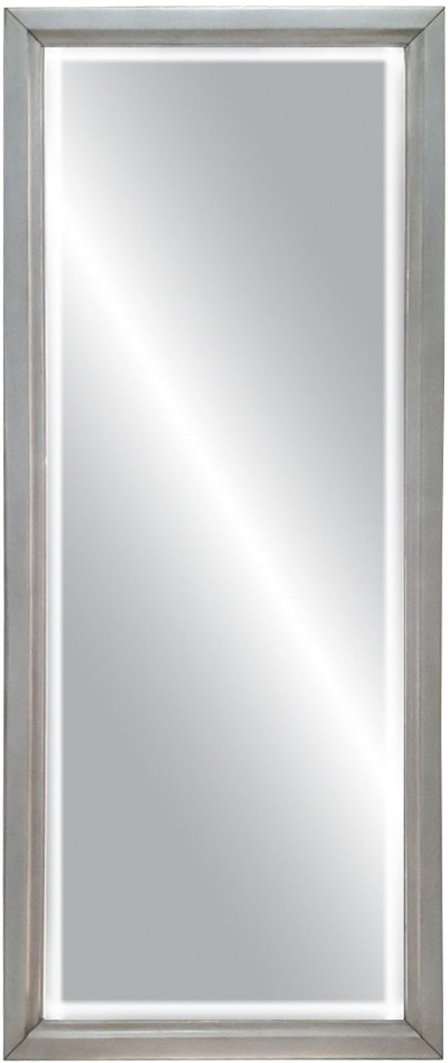 Signature Design by Ashley® Kendalynn Champagne Floor Mirror-0