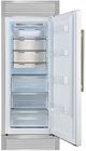 FORNO® Maderno Series Espresso 32" 13.6 Cu. Ft. White and Antique Brass Built In Right Hinge Convertible Refrigerator/Freezer-1