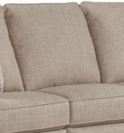 Southern Motion™ Customizable City Limits Double Manual Reclining Sofa-2