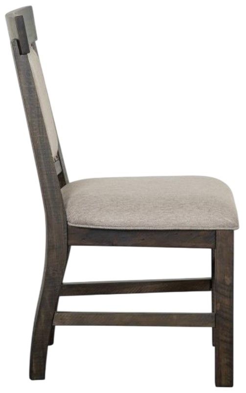 Magnussen Home® Bellamy Peppercorn Dining Side Chair-2