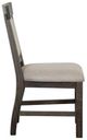 Magnussen Home® Bellamy Peppercorn Dining Side Chair-2
