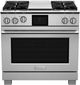 BlueStar® 36" Color Match Pro Style Dual Fuel Range-0