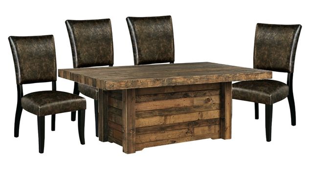 Signature Design by Ashley® Sommerford 5-Piece Brown Dining Set-0