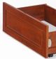 Night & Day Furniture™ Cinnamon Set of 2 Cherry Queen Rolling Storage Drawers-1