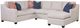 Braxton Culler Customizable Oliver 3-Piece U-Shape Sectional-0