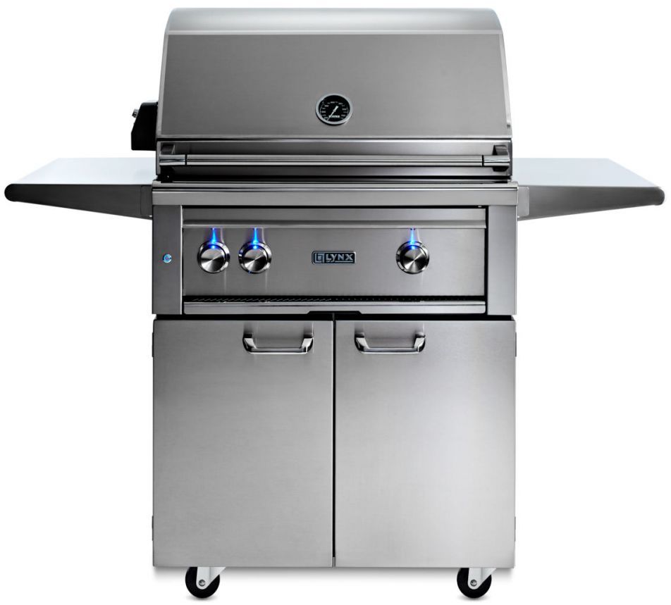 Lynx Professional 30 Stainless Steel Freestanding Grill Yale Appliance Boston Hanover Framingham Norton