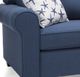 Decor-Rest® Furniture LTD 2179 Blue Condo Sofa-1