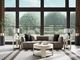 Riverside Furniture Eliza Champagne Large Lift Top Coffee Table-1