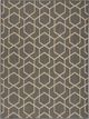 Nourison Home™ Horizon HOZ01 Charcoal 5'x7' Style 1 Area Rug-0