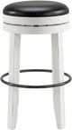 Sunny Designs™ Carriage House European Cottage 30" Swivel Stool with Cushion Seat-2