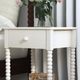 homestyles® Spindle White Nightstand-5
