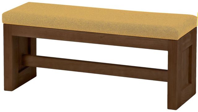 Crate Designs™ Furniture Brindle Upholstered Bench-0