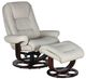 BarcaLounger® Jacque Roman-Ivory Manual Recliner and Ottoman Set-0