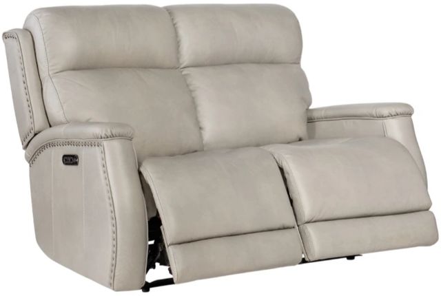 Hooker® Furniture MS Rhea Sahara Ash Zero Gravity Power Reclining Loveseat with Power Headrest-1