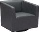 Zuo® Modern Brooks Gray Accent Chair-0