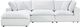 TOV Furniture Cali 4-Piece Pearl Modular Sectional-3