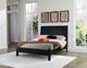 Signature Design by Ashley® Danziar Black Queen Panel Bed with Low Footboard-4