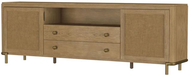 Coaster® Arini Sand Wash 2-Door TV Stand Media Console-2