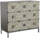 Fairfield® Sundries Willow Black/Gray/White 3-Drawer Chest-0