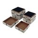A & B Home 2-Piece Black/White Box Set-3