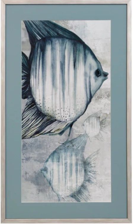 Stylecraft Underwater Event I Wall Art-1
