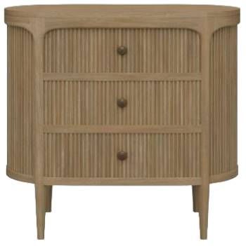 Bramble Customizable Regent 3-Drawer Dresser-1