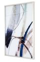 YHD Blue Compress I Wall Art-1