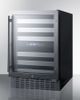 Summit® 24" Stainless Steel Wine Cooler-1