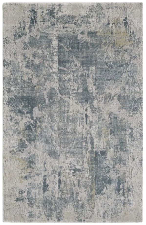KAS Rugs Peyton Gray Blue Palette 5'x8' Area Rug-0