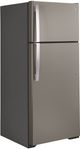 GE® 17.5 Cu. Ft. Slate Top Freezer Refrigerator-4