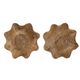 A & B Home 2-Piece Natural Bowl Set-3