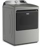 Maytag® Pet Pro 7.4 Cu. Ft. Classic Silver Front Load Electric Dryer-3