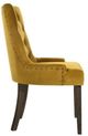 ACME Furniture Farren 2-Piece Espresso/Yellow Side Chair Set-3