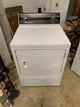 Speed Queen® DR3000WG 7.0 Cu. Ft. White Front Load Gas Dryer (Refurbished- Works Well)-0