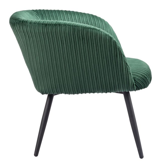 Zuo® Modern Papillion Green Accent Chair-2