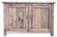 A & B Home Rustic Taupe Sideboard-1