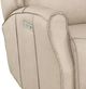 Fairfield® The Leather Reserve Ashley Khaki Power Recliner with Power Articulating Headrest-2