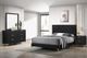 Coaster® Kendall 4-Piece Black Queen Panel Bedroom Set-1