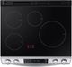 Samsung 30" Fingerprint Resistant Stainless Steel Slide In Induction Range-4