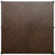 Flexsteel® Sylvie Chestnut Square Coffee Table-4